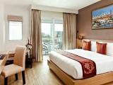 Deluxe room with balcony