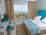 Standard Double room with balcony and with partial sea view