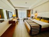 Standard Jacuzzi Terrace room with side sea view