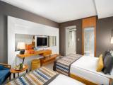 Standard Triple room with balcony and with land view