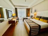 Standard Jacuzzi Terrace Double room with partial sea view