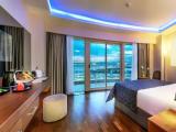 Standard Single room with partial sea view