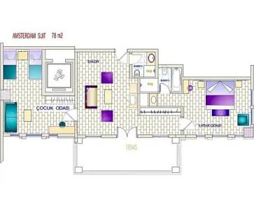 Orange County Kemer - 120