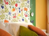 Standard Double room with balcony and with garden view