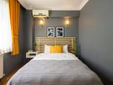 Deluxe Double room with city view