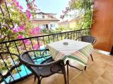Apartment with balcony and with pool view