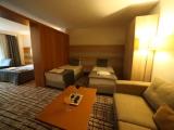 Standard Quadruple Family room