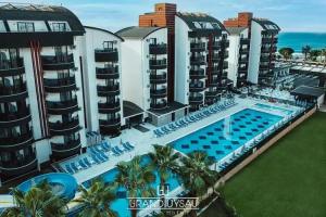 Grand Uysal Beach Hotel, Alanya