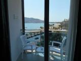 Standard Single room with balcony and with sea view