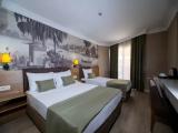 Standard Double room with balcony and with partial sea view