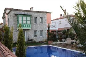 Alacati Gubiba Evleri, Alacati
