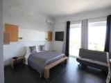 Deluxe Double room with balcony and with sea view