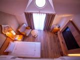 Family Quadruple Duplex room with partial sea view