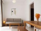 2 Bedrooms Family Apartment with balcony and with garden view
