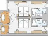 Classic Double Family room with balcony