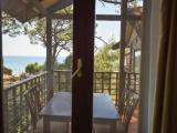 Bungalow with sea view