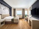 Family room with sea view