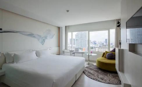 Centara Watergate Pavillion Bangkok - SHA Extra Plus Certified - 3