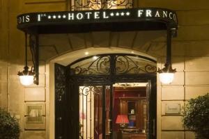 Francois 1er Hotel, Paris