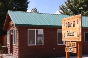 9 Bar W Cabins, West Yellowstone