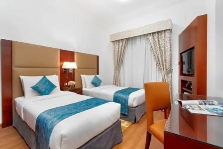 Golden Sands & Residences - 122