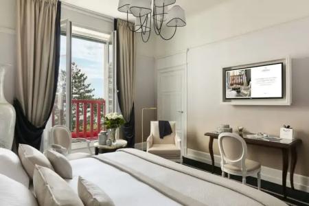 Hôtel Barrière L'Hermitage - 62