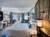With Terrace Double Suite with garden view