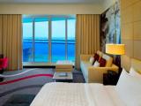 Deluxe Double Club room with balcony and with ocean view