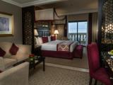 Al Dana Double Junior Suite with partial sea view