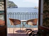 Standard room with balcony and with sea view