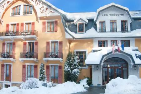 Les Trésoms Lake and Spa Resort
