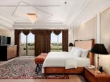 Presidential Double Suite with balcony and with pool view