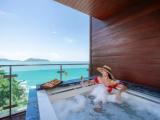 Deluxe Double room with sea view