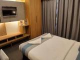 Deluxe room with balcony and with sea view