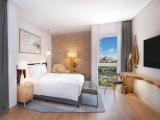 Suite with city view