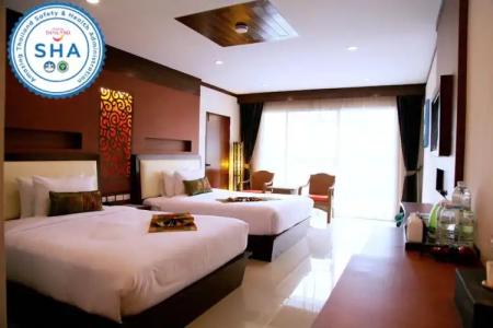 Chivatara Resort Bang Tao Beach Phuket - SHA - 111