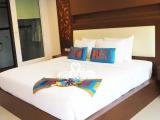Deluxe Double room with balcony and with view