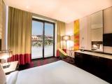 Superior Double room with balcony and with race track view