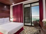 Superior Double room with balcony and with sea and golf view