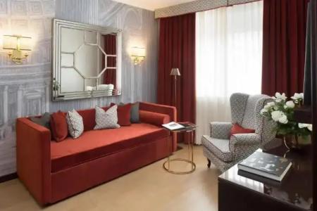 Starhotels Michelangelo Rome - 10