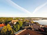 1 Bedroom Double Suite with partial ocean view