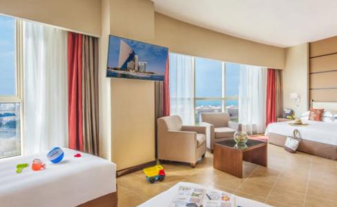 Khalidiya Palace Rayhaan by Rotana, Abu Dhabi - 113