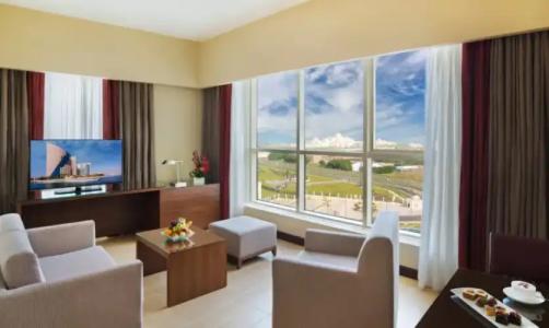 Khalidiya Palace Rayhaan by Rotana, Abu Dhabi - 128