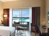 Kitchenette Double room with balcony and with sea view