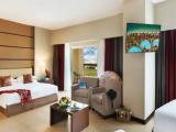 Family Kitchenette Quadruple room with balcony