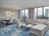1 Bedroom Executive Suite with mountain view