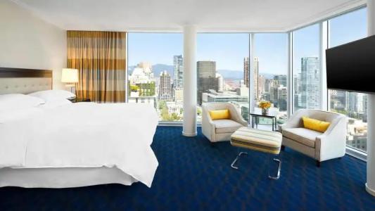 Sheraton Vancouver Wall Centre - 60