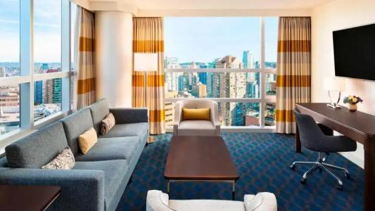 Sheraton Vancouver Wall Centre - 88