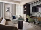 Deluxe Quadruple room with city view