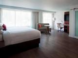 Concierge lounge access Double Larger Studio with city view